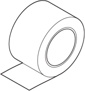 Bild ATE-180 Aluminiumklebeband