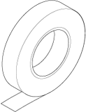 Bild GT-66 Glasseidenband