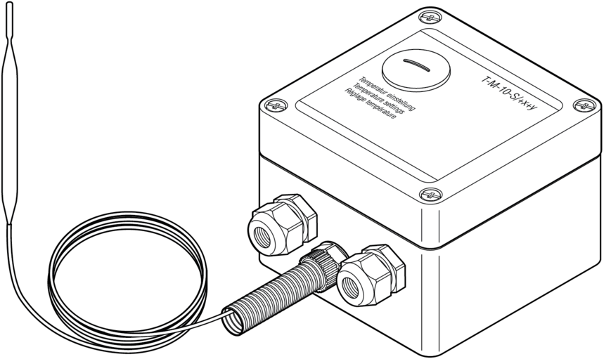 Bild T-M-10-S/+x+y Thermostat